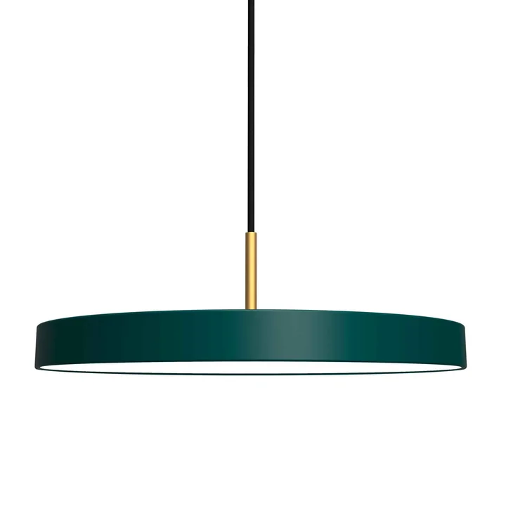Umage - Asteria Pendelleuchte LED, Messing / forest