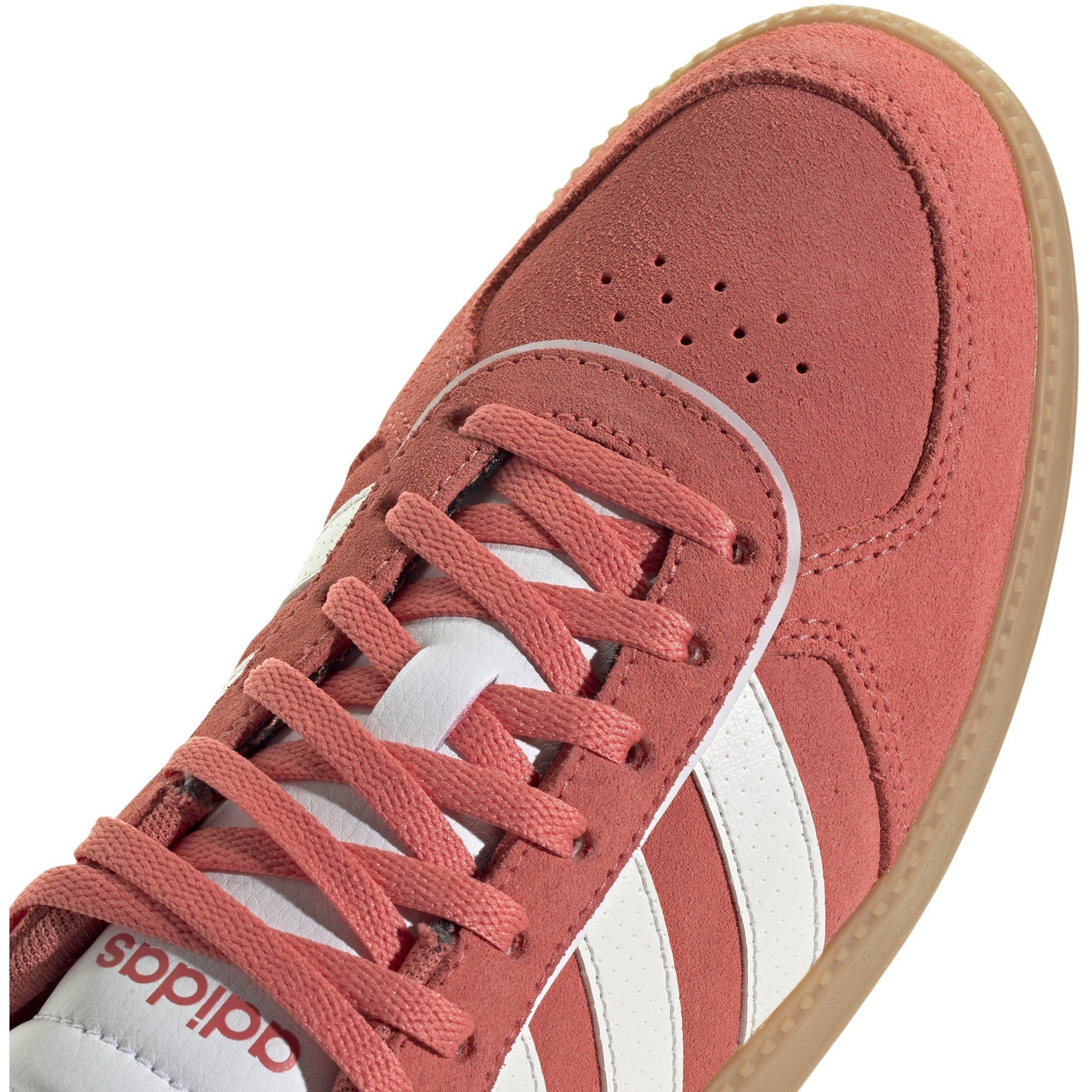 adidas Breaknet Sleek Suede Trainers Womens