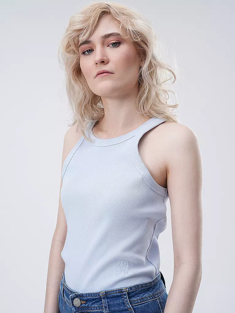 CLOSED Top hellblau