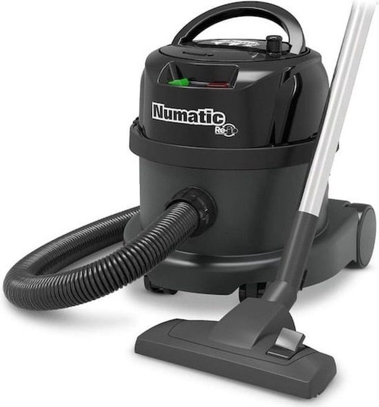 Numatic - Henry PPR-170-11 Stofzuiger - Zwart - 7 Liter Inhoud Stofzak - 12,5 Meter Snoerlengte