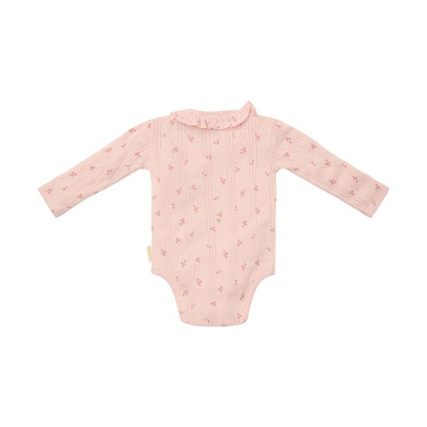 Little Dutch Fairy Flowers Romper Lange Mouw