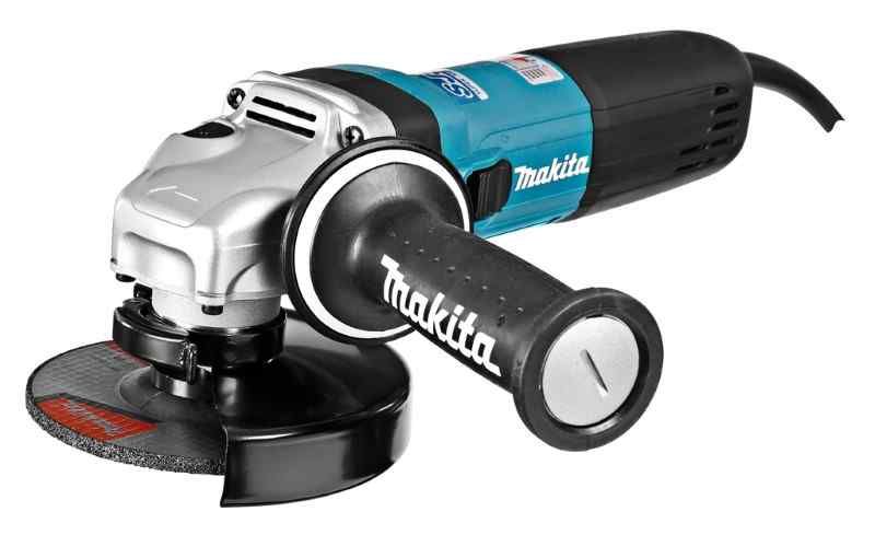 Makita GA5041C01 Haakse slijper - 1400W - 125mm - variabele toerental