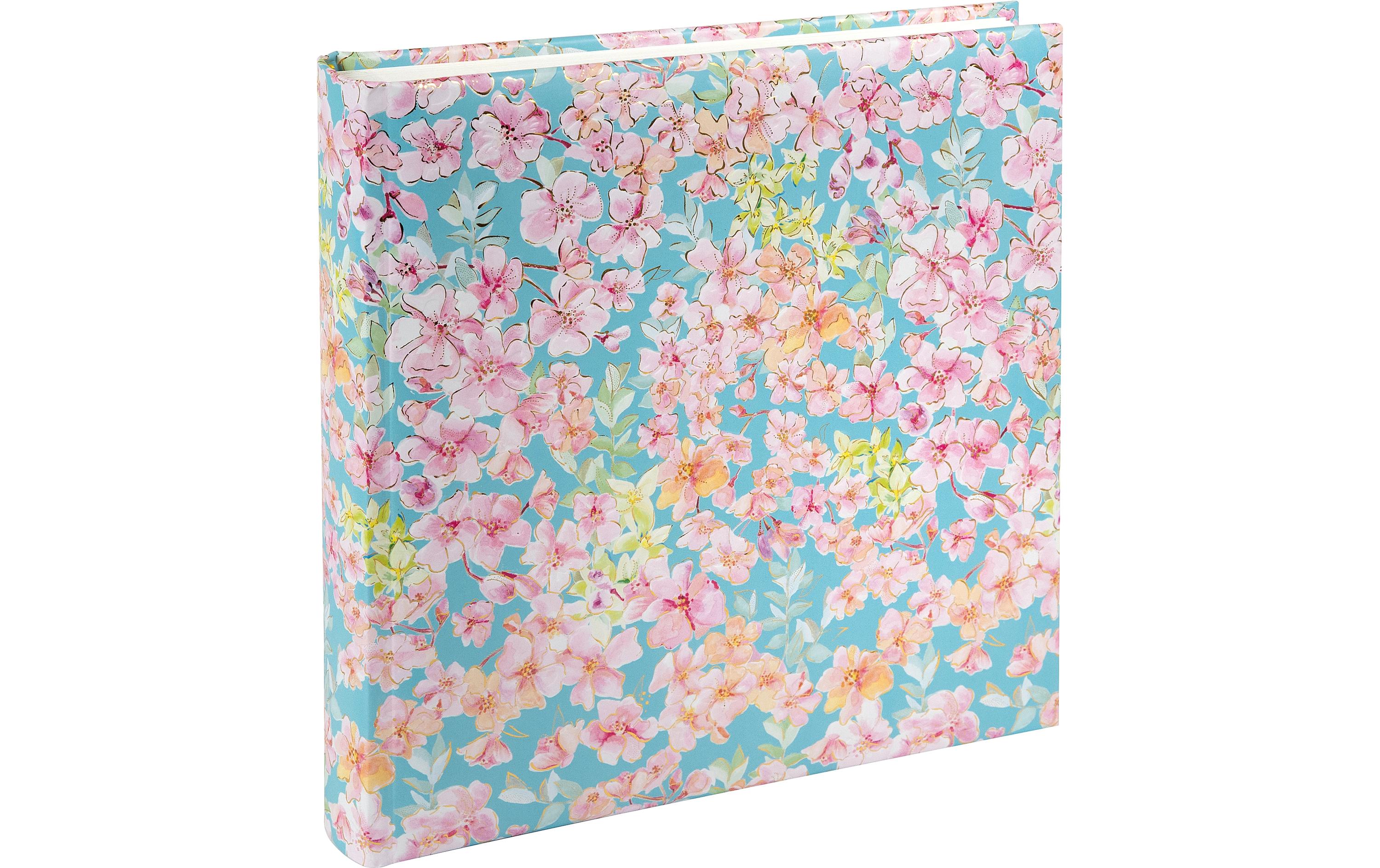 Fotoalbum Forever Spring, 25 x 25 cm, 60 SeitenFotoalbum für bis zu 120 Fotos im Format 10 x 15 cm oder 60 Fotos im Format 13 x 18 cm