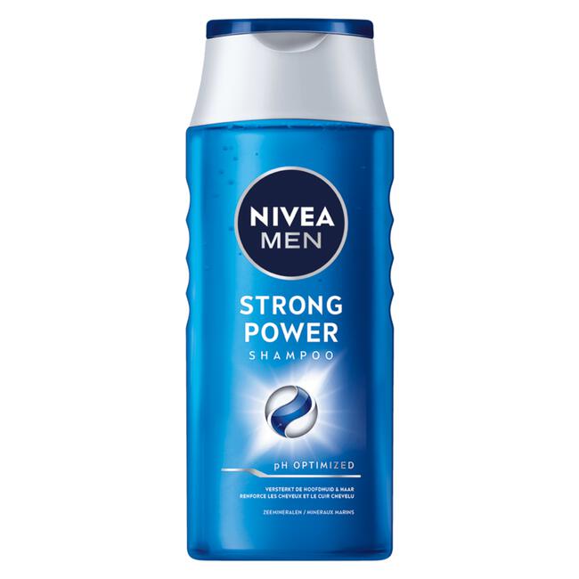 NIVEA MEN Strong Power Shampoo 250 ML