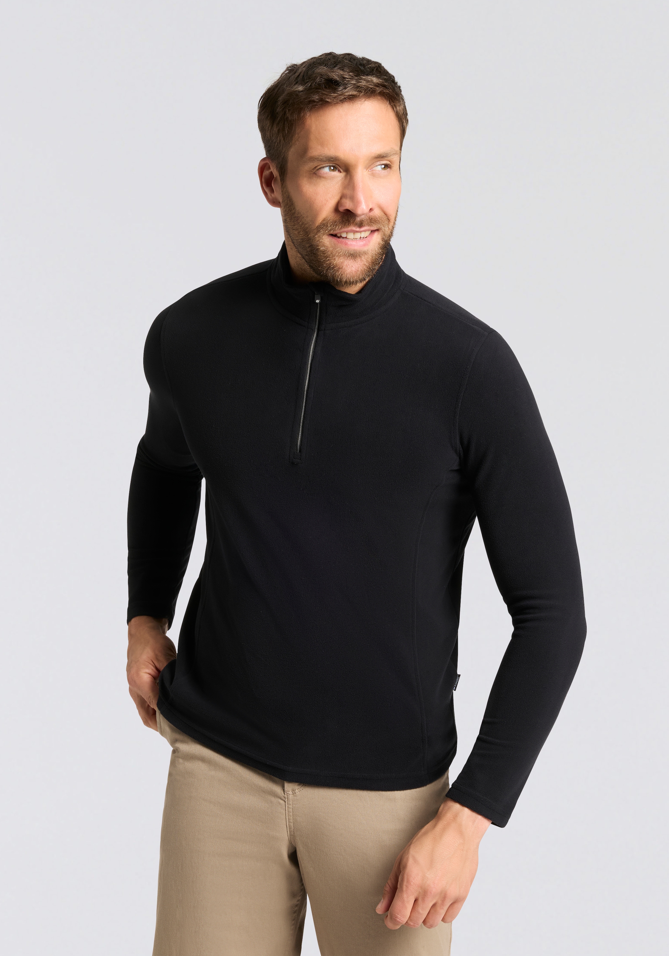 Killtec Fleeceshirt »KSW 63 MN FLC SHRT«, 1 Stk. wärmend