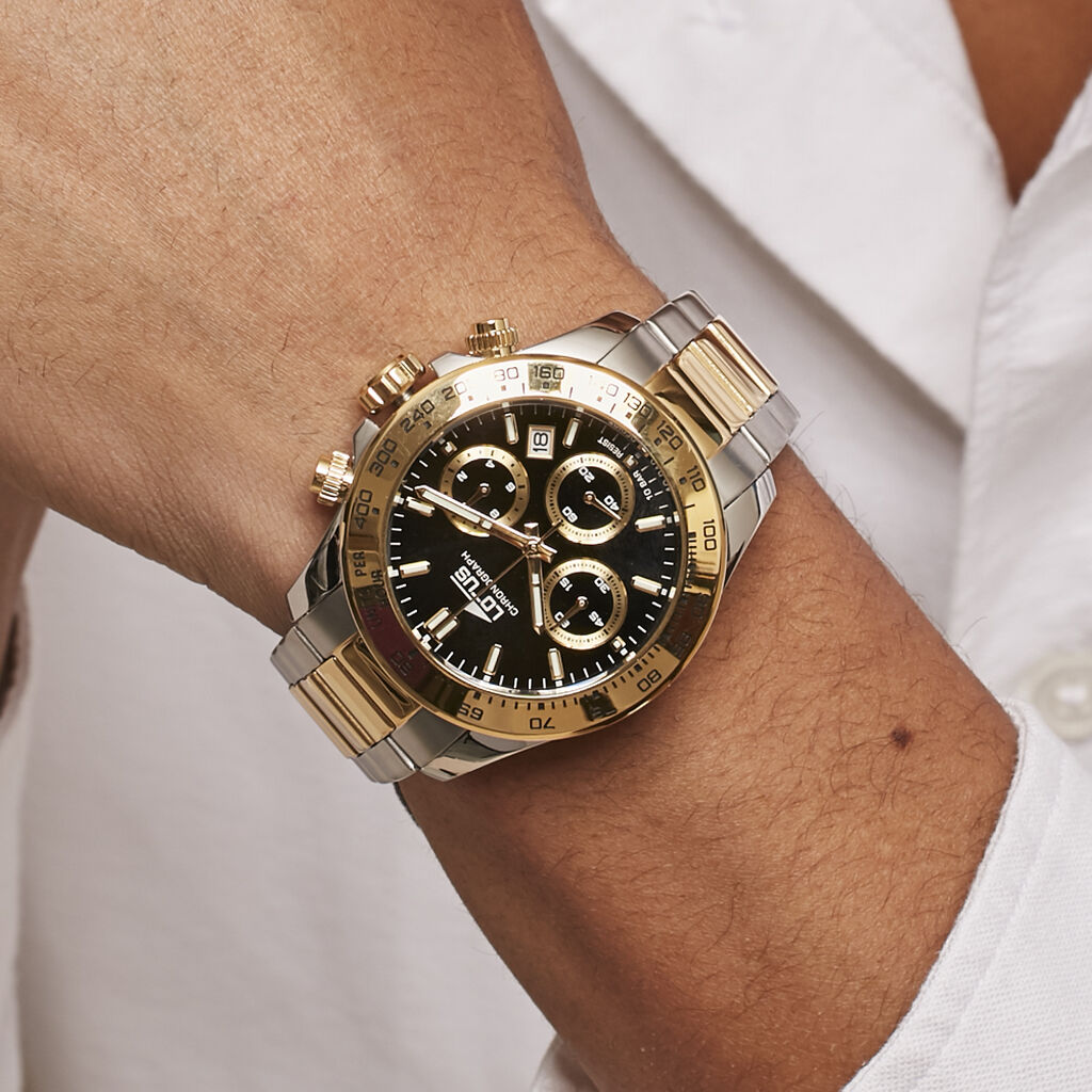 Montre Lotus Freedom Collection Noir