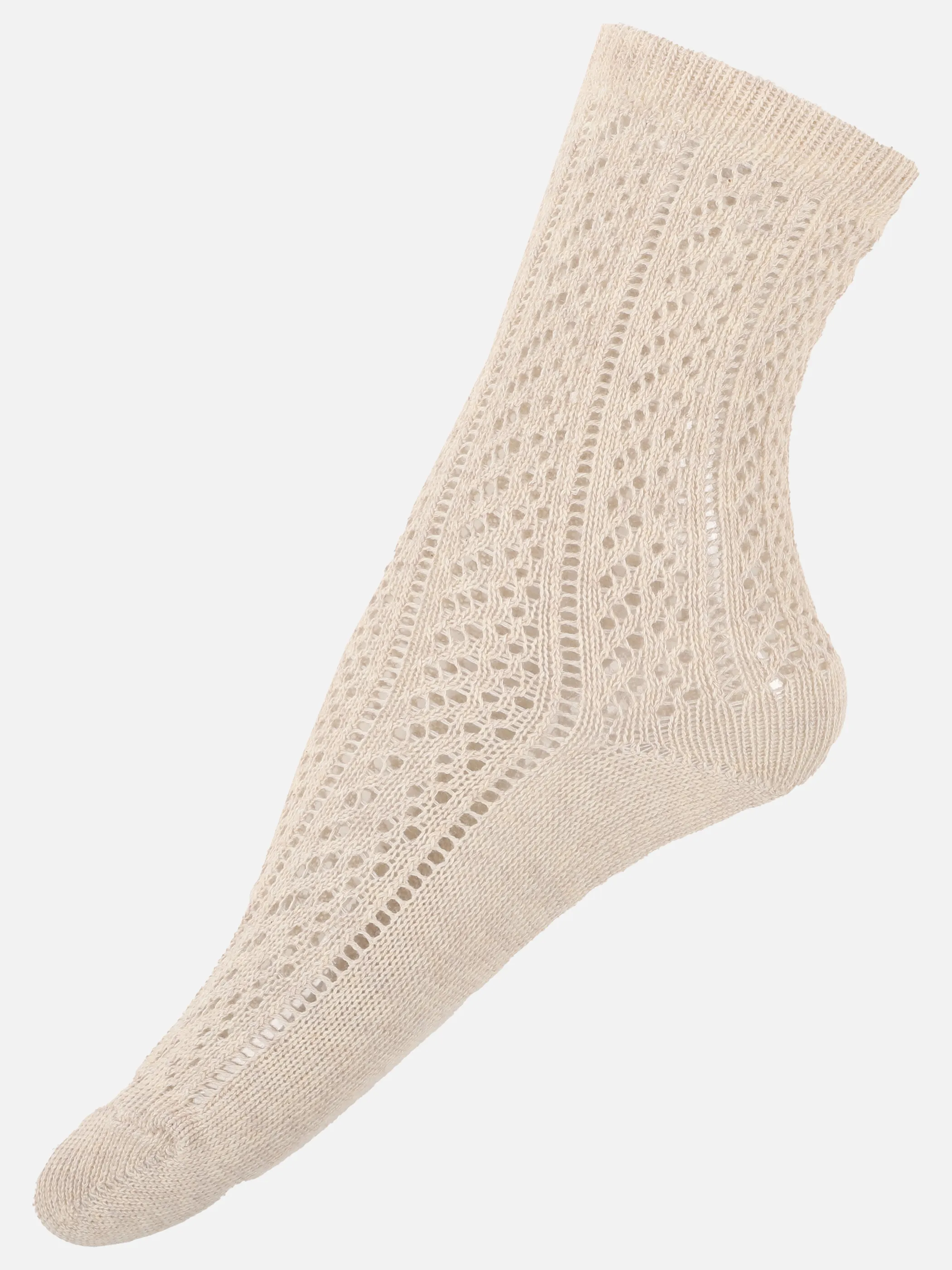 Damen Socken mit Lochmuster