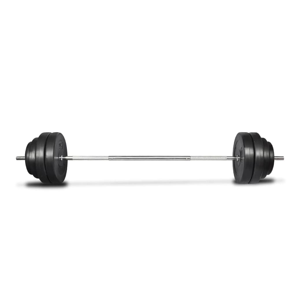 vidaXL Halterset met Gewichten, 60 kg