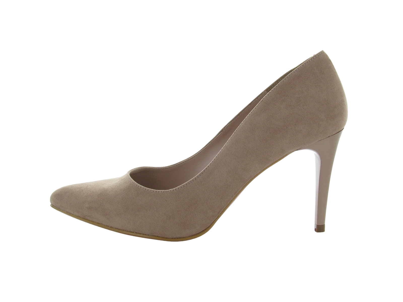 Giulia-REGINE velours Marron Clair