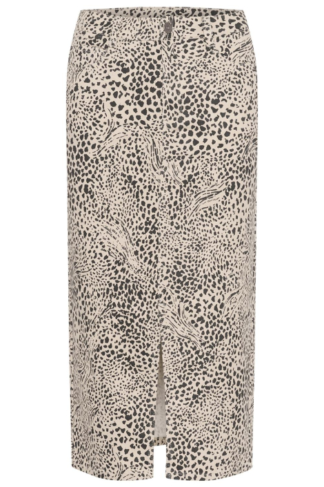 Kaffe camel dames rok