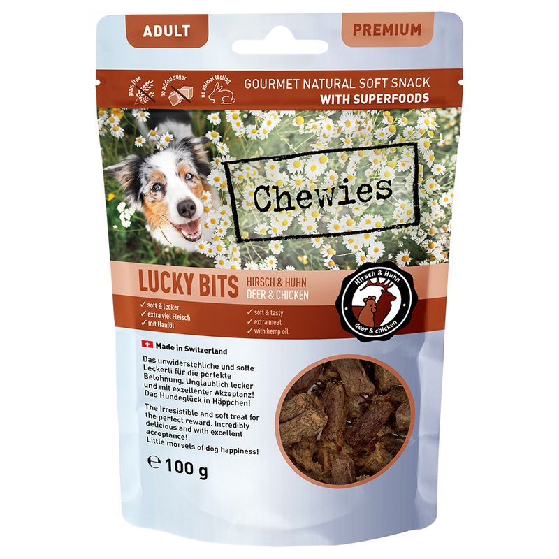 Lot mixte de friandises Chewies Lucky Bits
