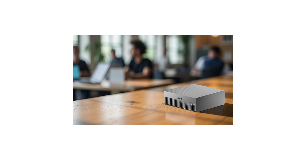 ASUSAscent GX10 ARM v9.2-A 128/2 mini-pc  (Donkergrijs | NVIDIA GB10 Grace Blackwell | DGX Spark | NVLink-C2C | 128 GB | 2 TB SSD)
