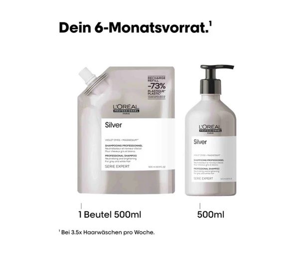 L'Oréal Professionnel Silver Expert Shampoo Refill