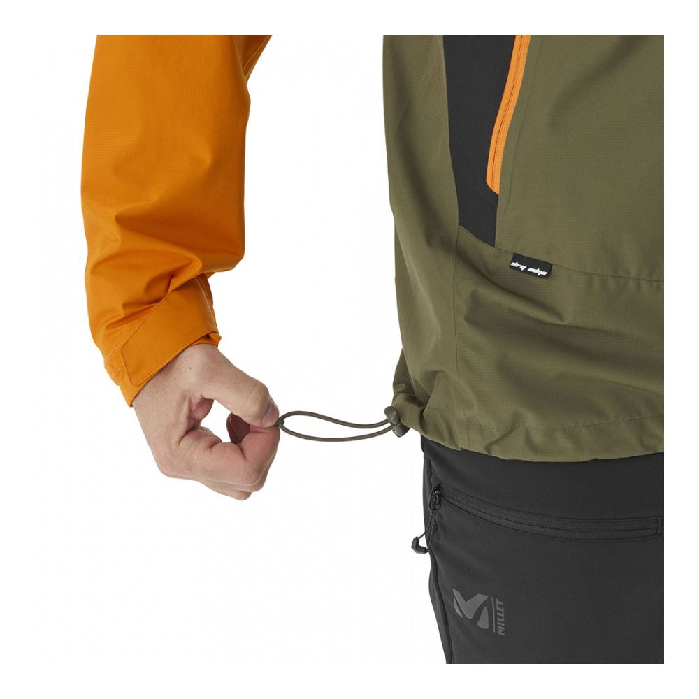 Millet FITZ ROY - Veste Homme ivy/maracuja