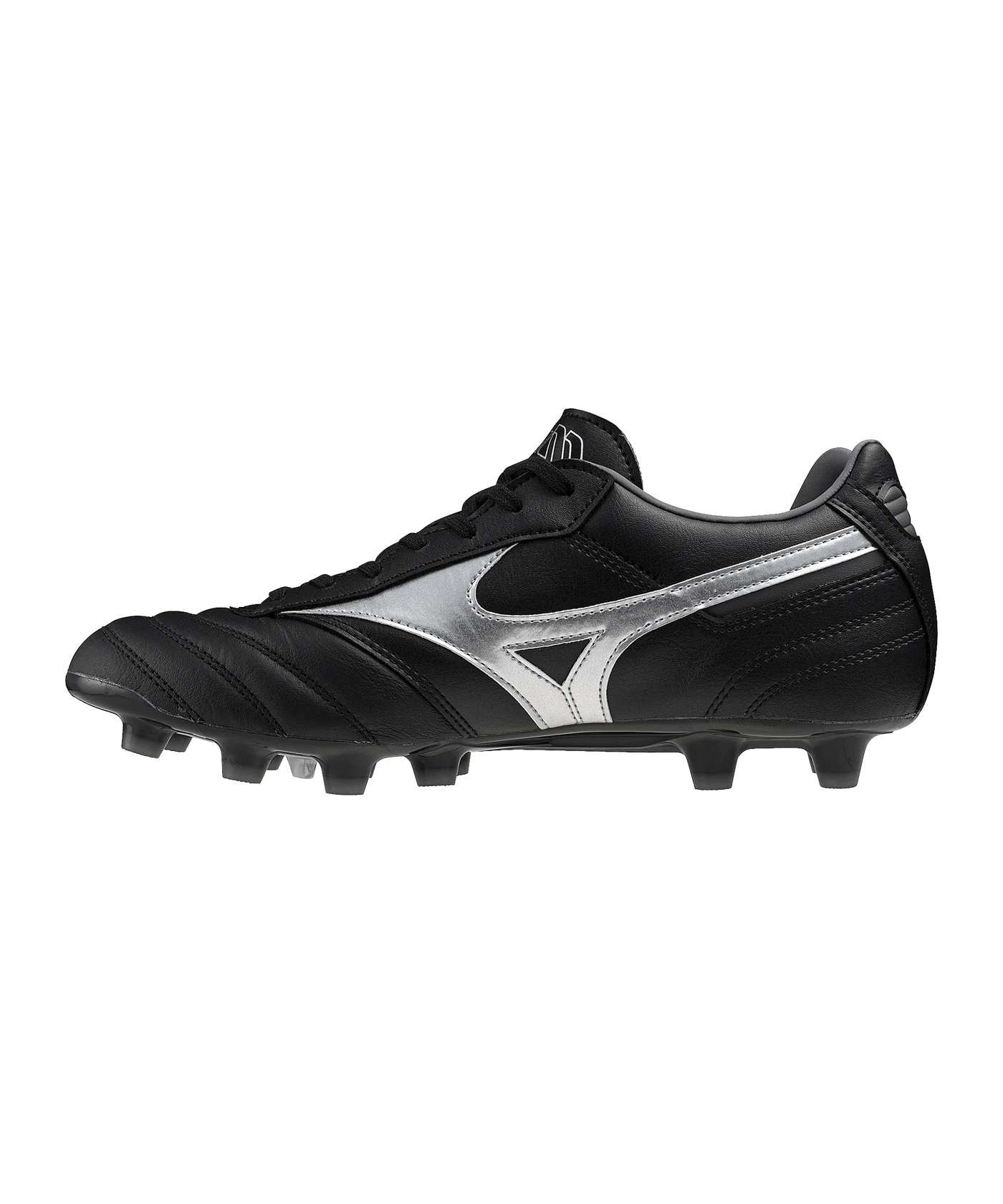 Mizuno Morelia II Pro FG Unlimited Black Schwarz F03