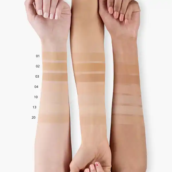 Natural Matte Mousse Foundation 02