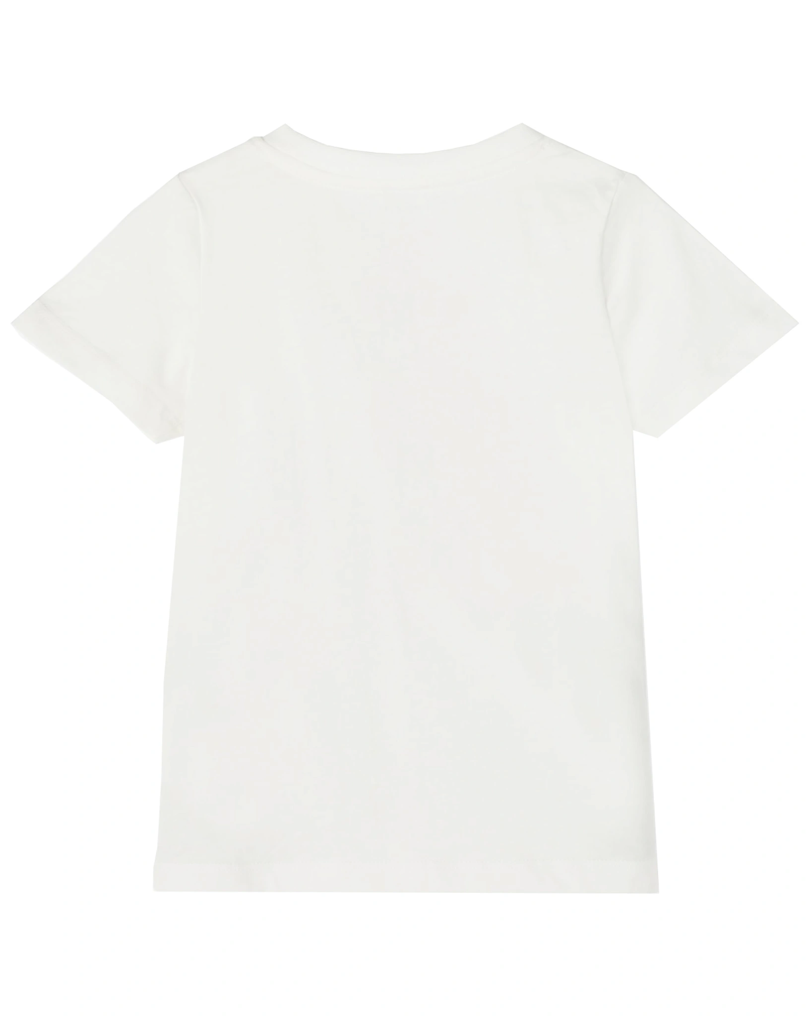 T-Shirt NMFFLORENCE ICE in white alyssum