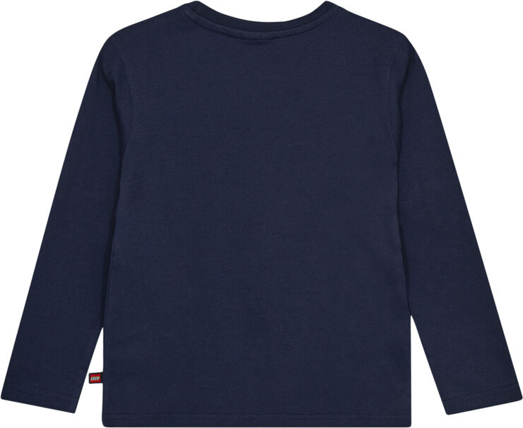 LEGO kidswear-LEGO børnetøj LWTAFFY 106 - T-SHIRT L/S Blå