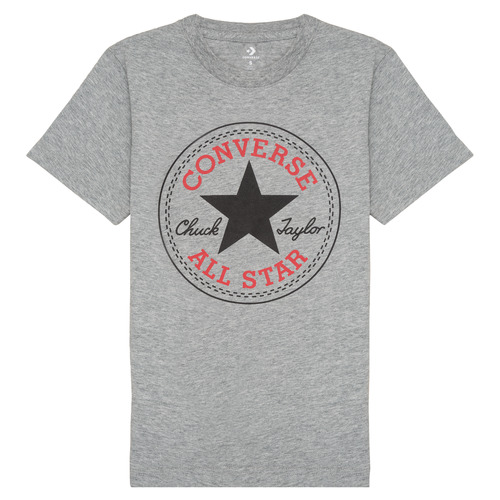 Converse - CORE CHUCK PATCH TEE - Gris