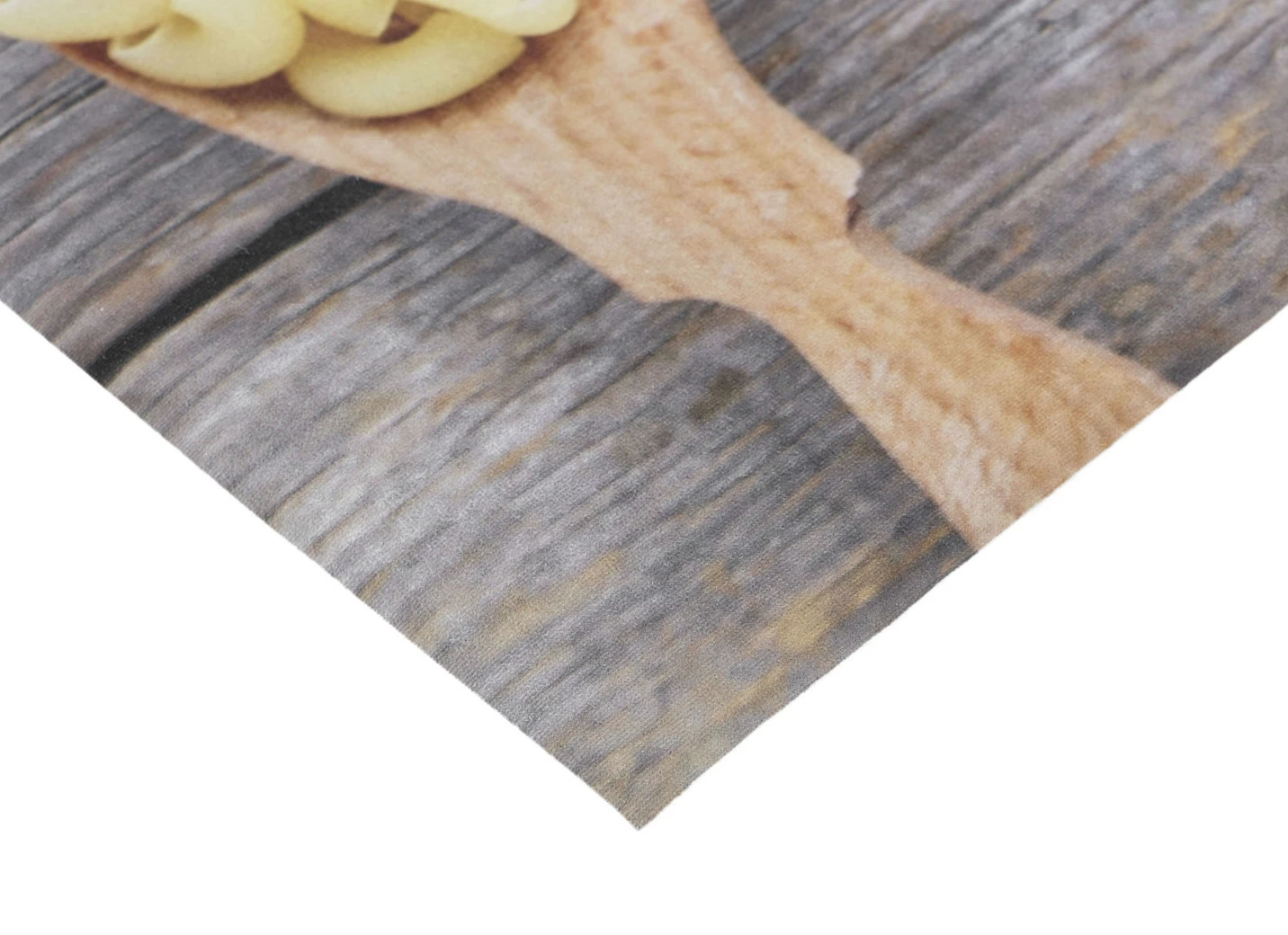 Küchenläufer Pasta, mit rutschhemmender Rückseite
