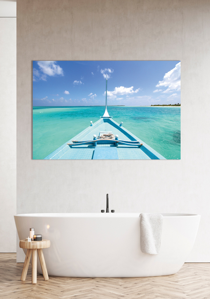 Akustikbild BOOT 80x120cm, 7kg