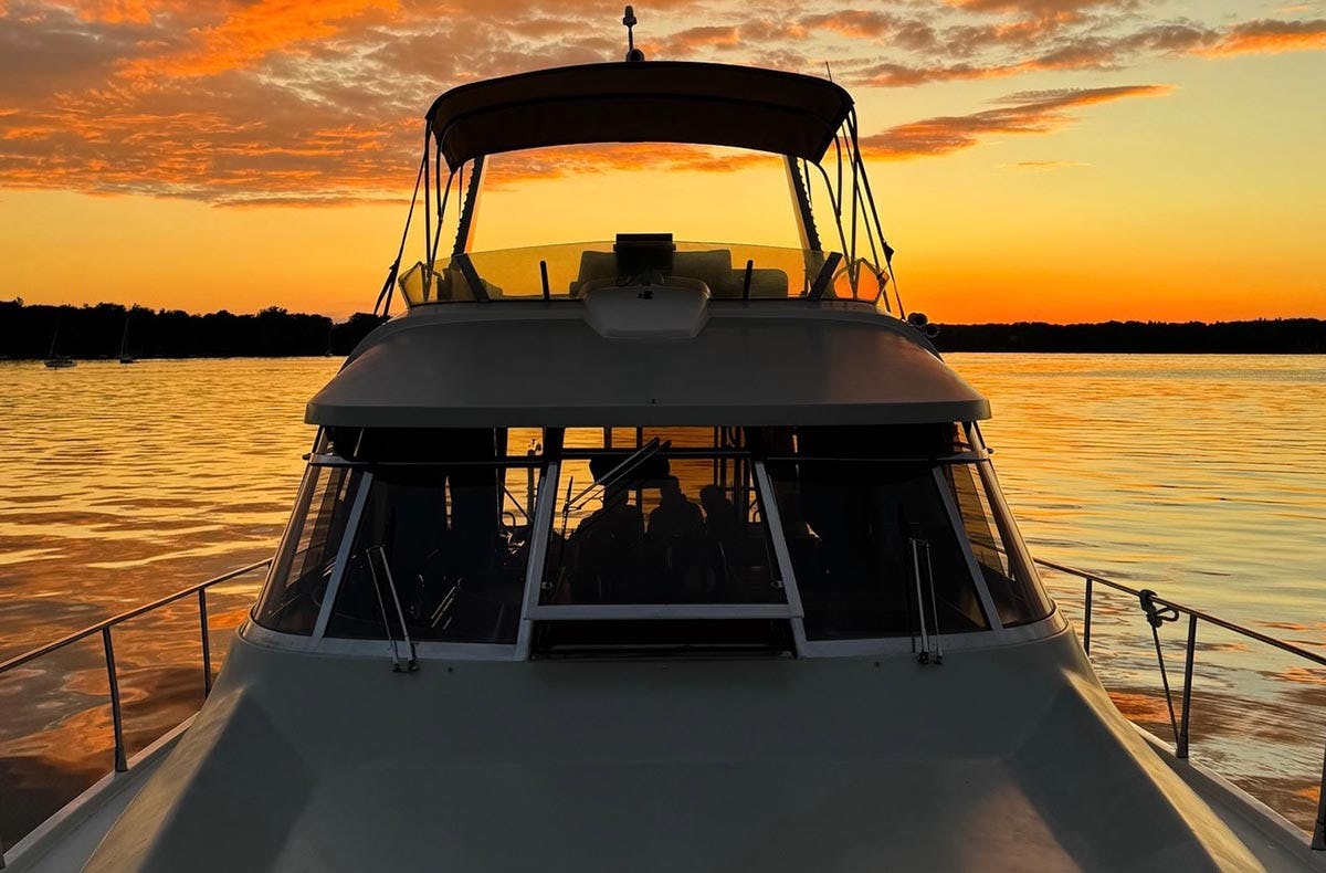 Sunset Yachttour Berlin