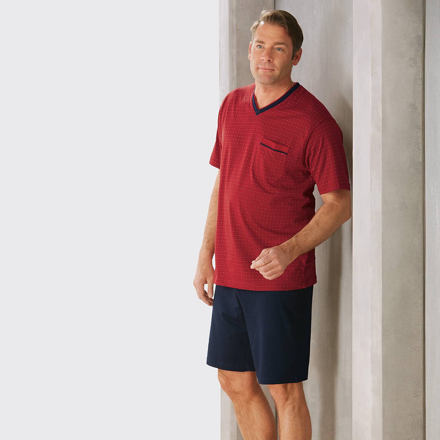 Götzburg Single-Jersey Herren-Shorty