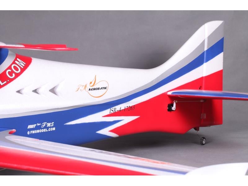 FMS Akro-Modell F3A Olympus 1400 mm PNP Kunstflugmodell für den Einstieg in die F3A Klasse