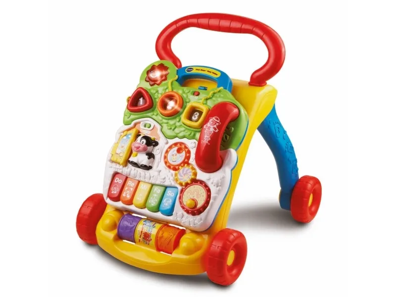 Vtech Baby Barnets første Gåvogn DK