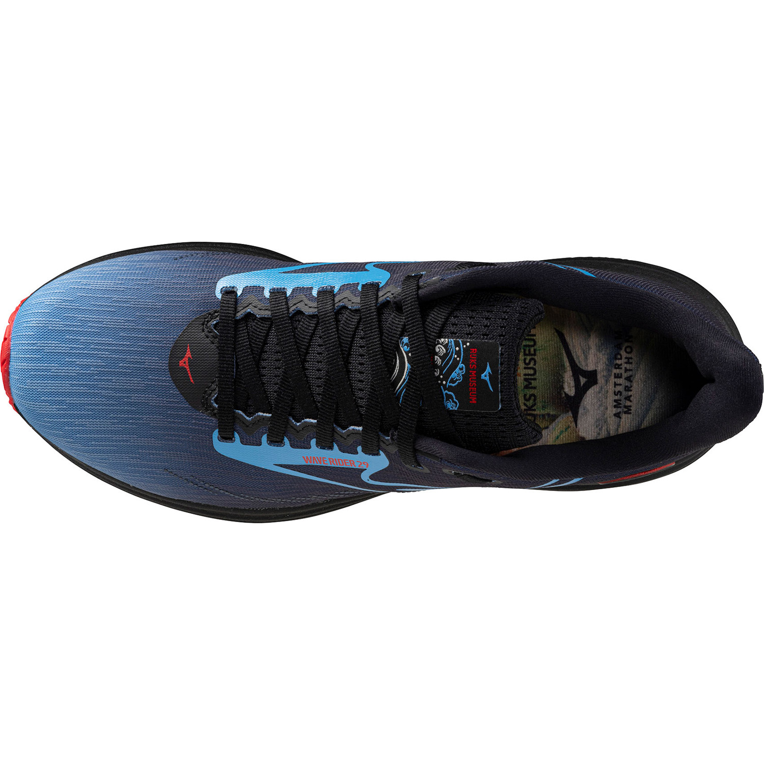 Mizuno Wave Rider 29 Amsterdam