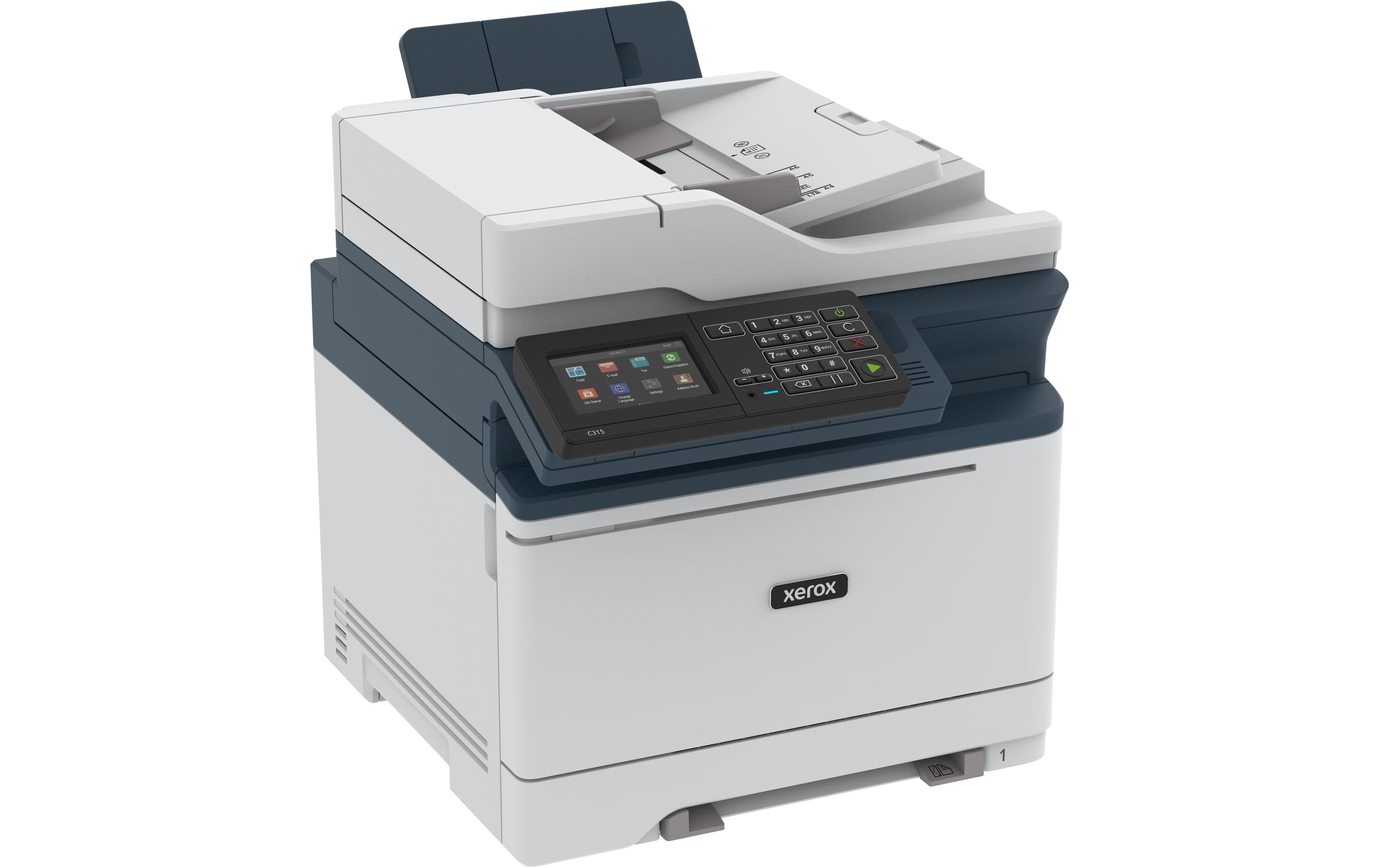 Multifunktionsdrucker C315V/DNI<br>WLAN-fähiger Multifunktions-Drucker mit Duplexeinheit