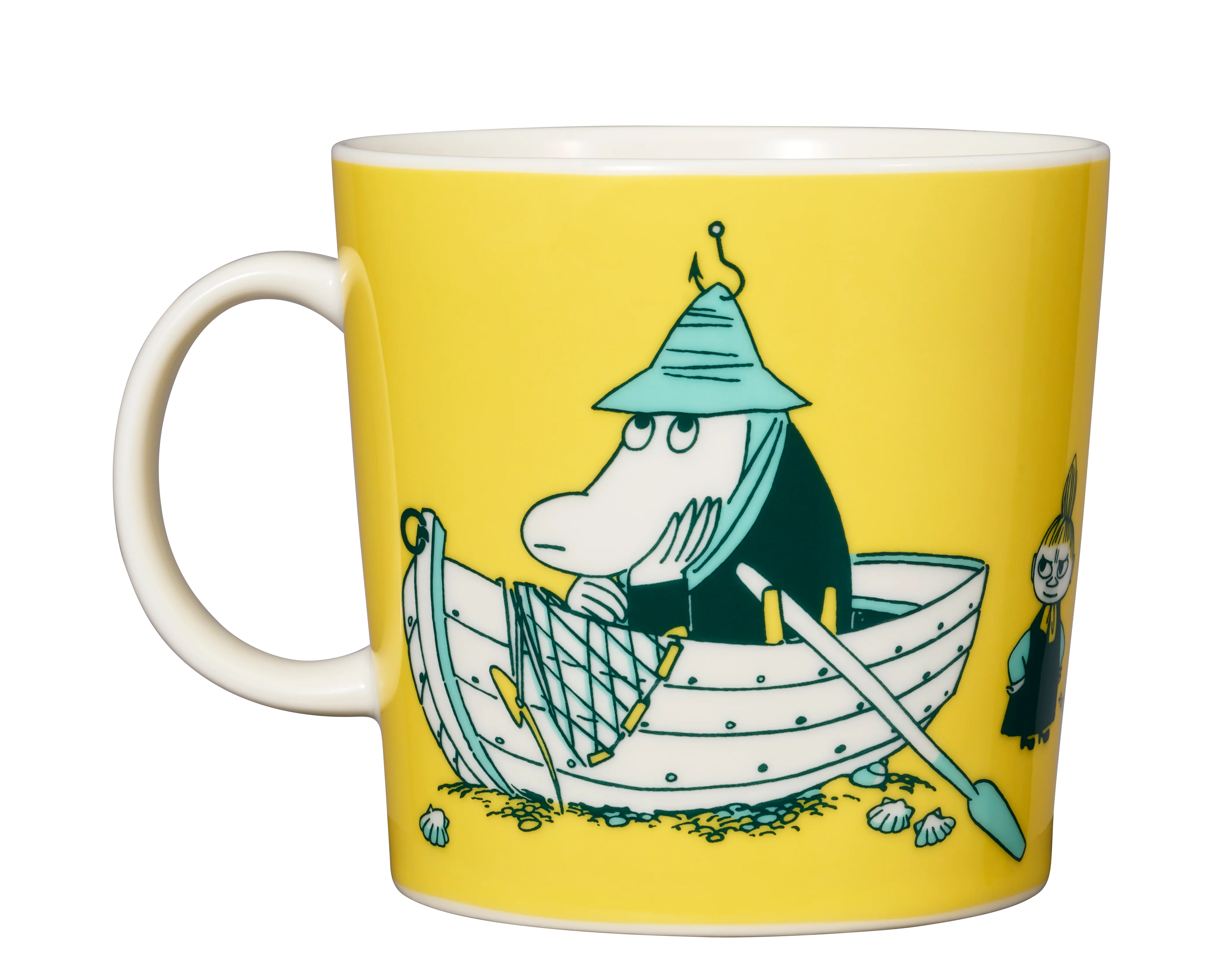 MOOMIN by Arabia  Mumi ABC alfabetkrus, O - 40 cl.