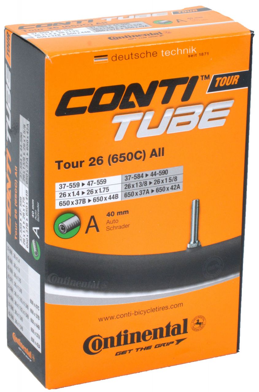 Continental Tour 26 all A40 Schlauch kaufen | Bike-Discount