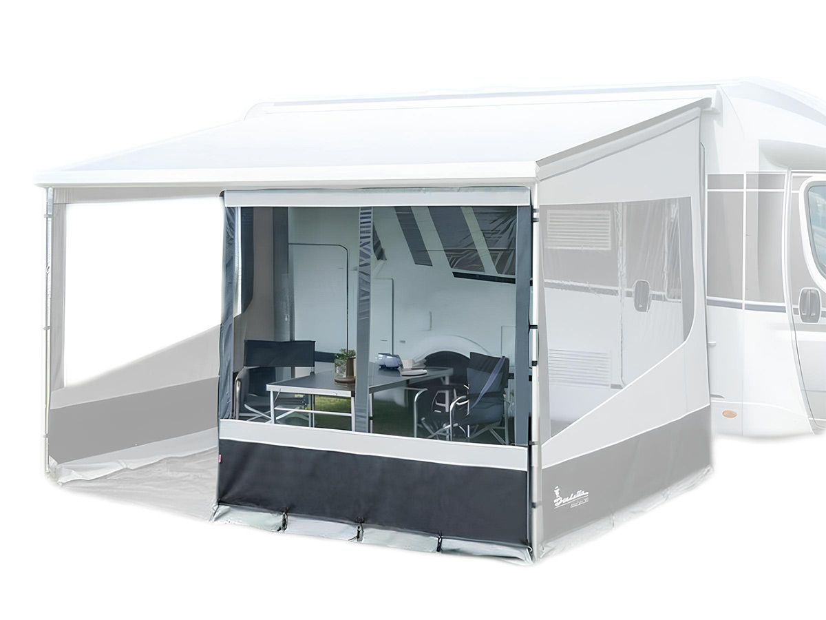Isabella Wind Front voorwand - 220 cm