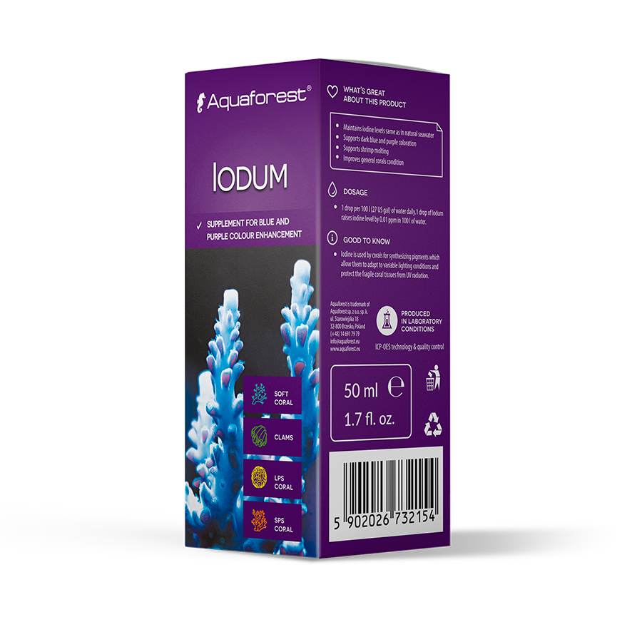 Aquaforest Iodum 10 ml