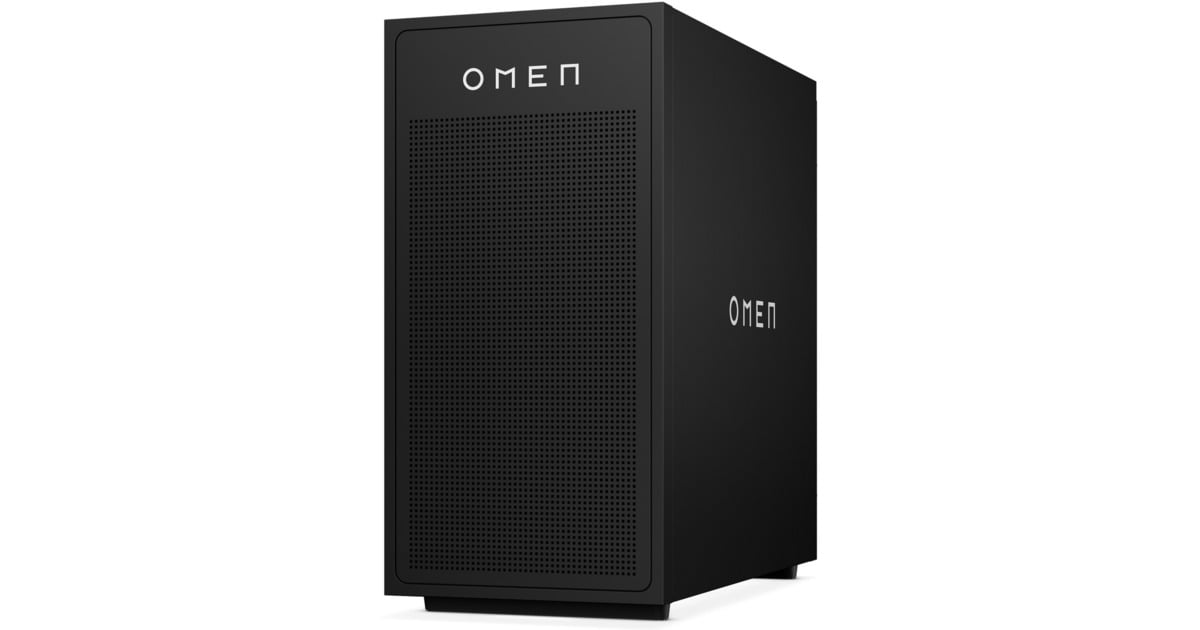 HPOMEN 35L Gaming Desktop GT17-0007nd  (Zwart | Ryzen 7 9700X | RTX 5060 Ti | 32 GB | 1 TB SSD)