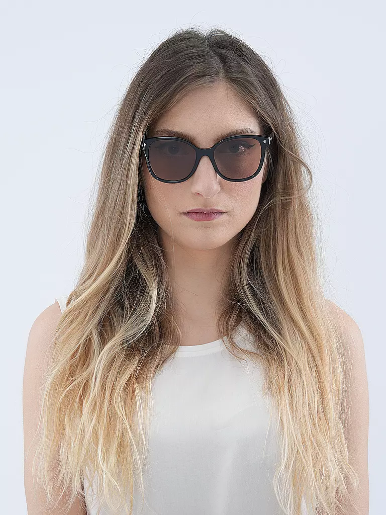 PRADA Sonnenbrille 0PR22ZS/53 braun