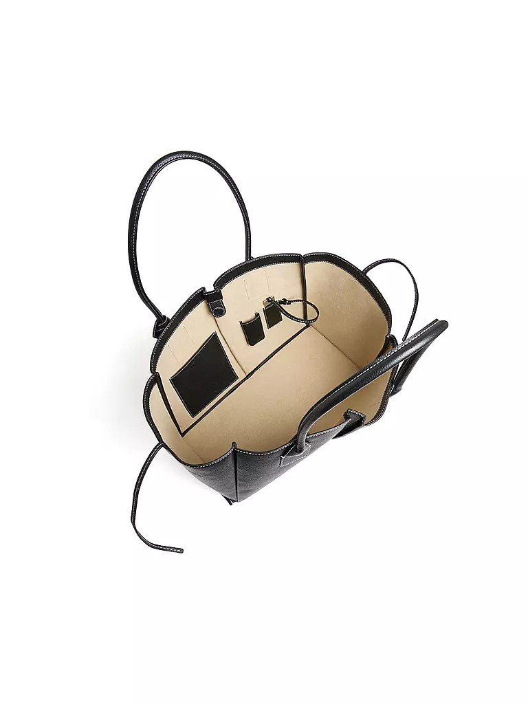 LE TANNEUR Ledertasche - Shopper  schwarz