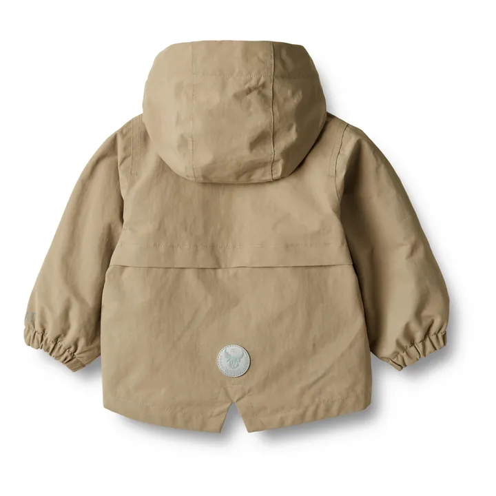 Wheat Parka Carlo Tech Fibres Recyclées Bébé | Beige