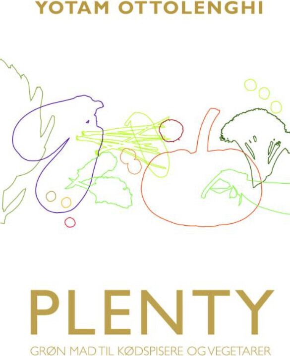 Plenty - Grøn Mad Til Kødspisere Og Vegetarer - Yotam Ottolenghi - Bog