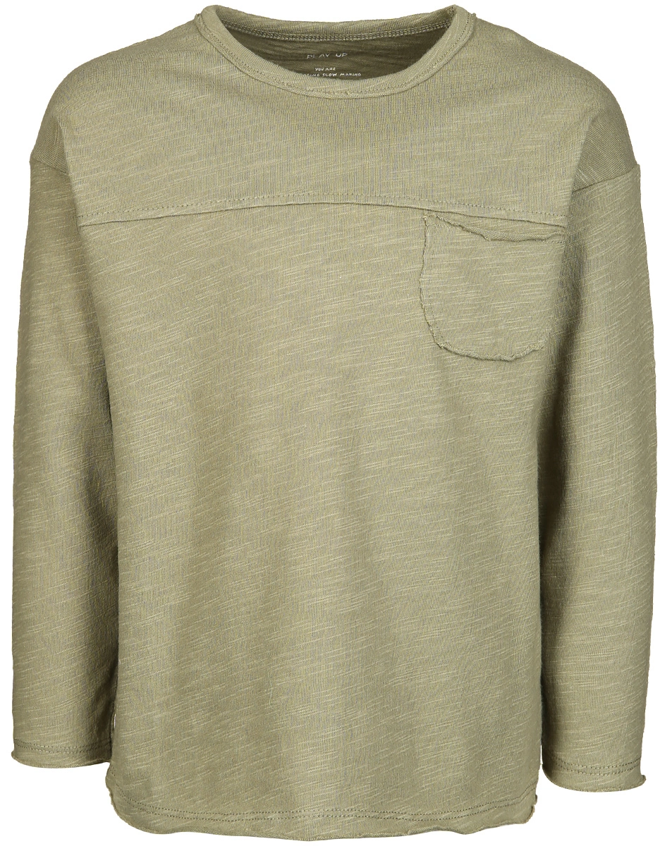 Jersey-Langarmshirt ELSA in grün