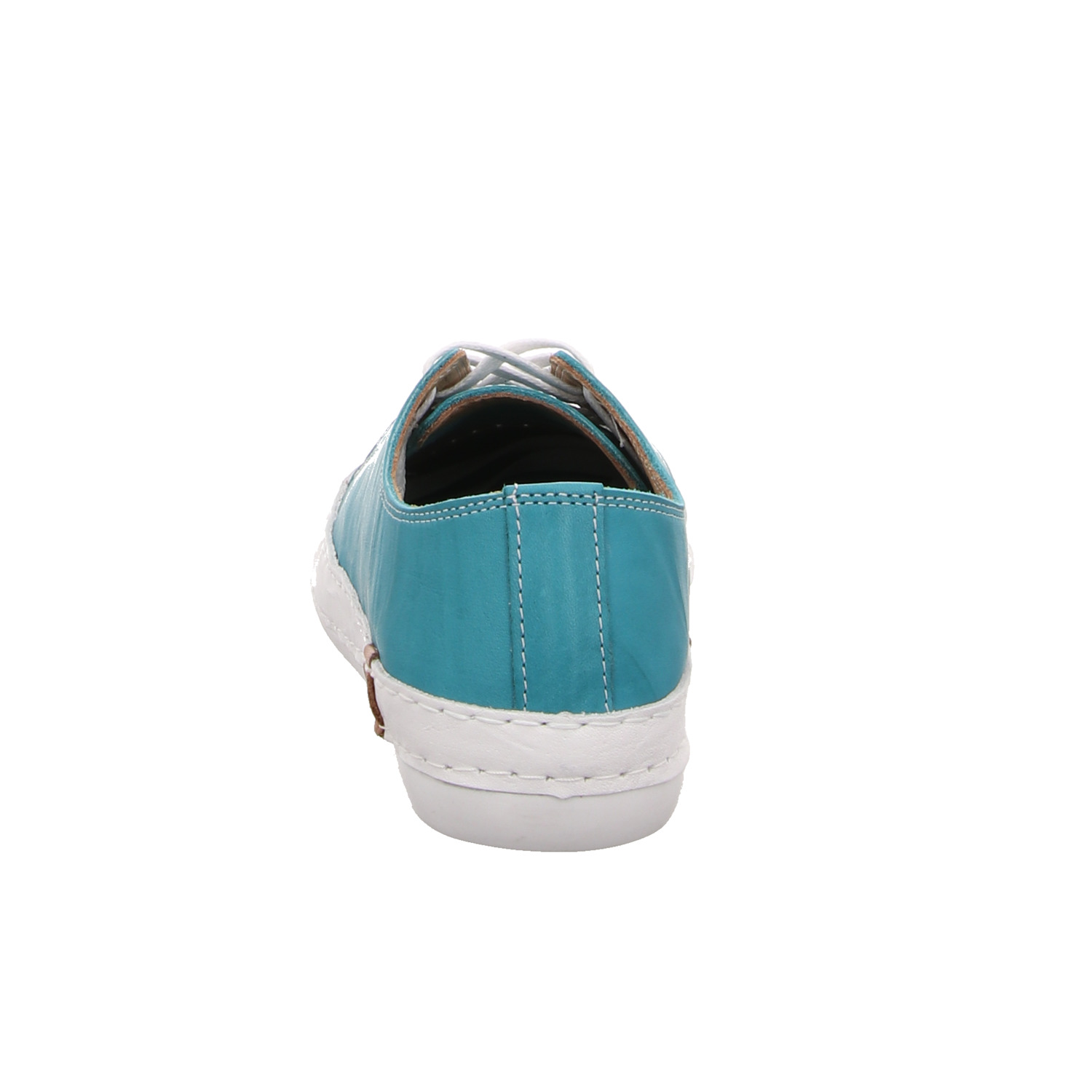 Andrea Conti Schnürhalbschuh blau