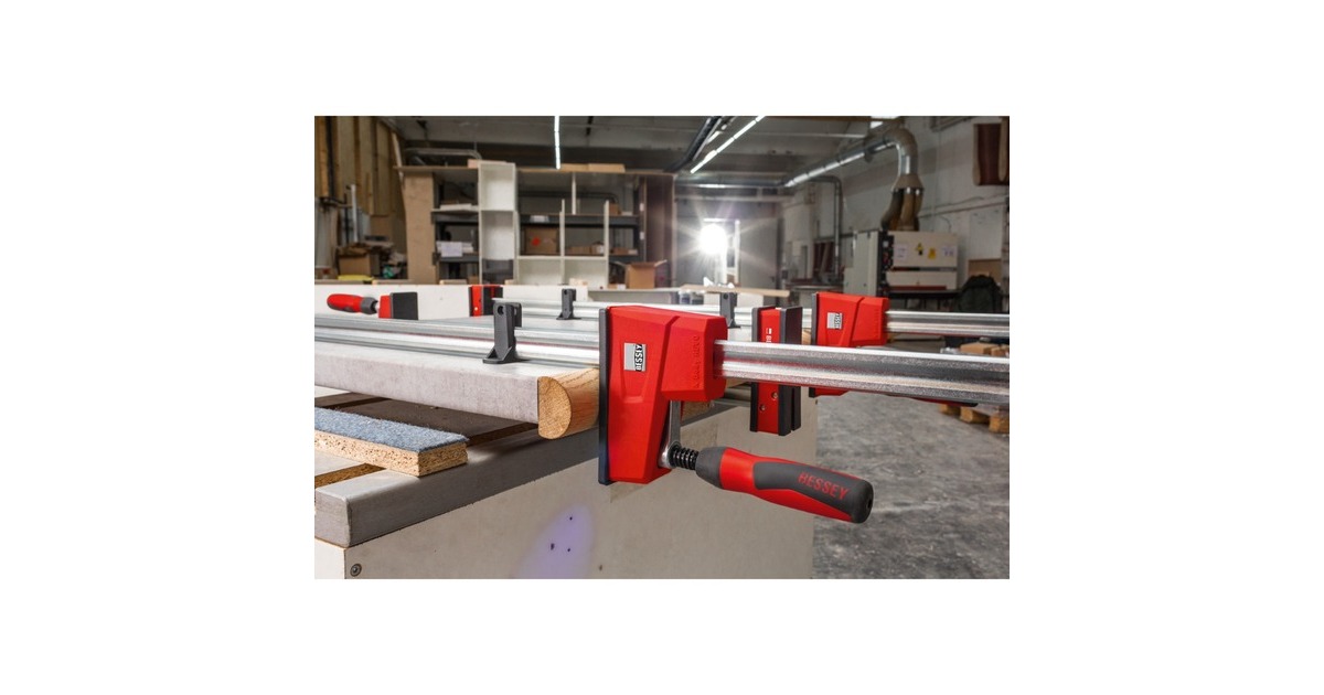 BESSEYREVO KRE60-2K lijmklem  (Rood/zwart)