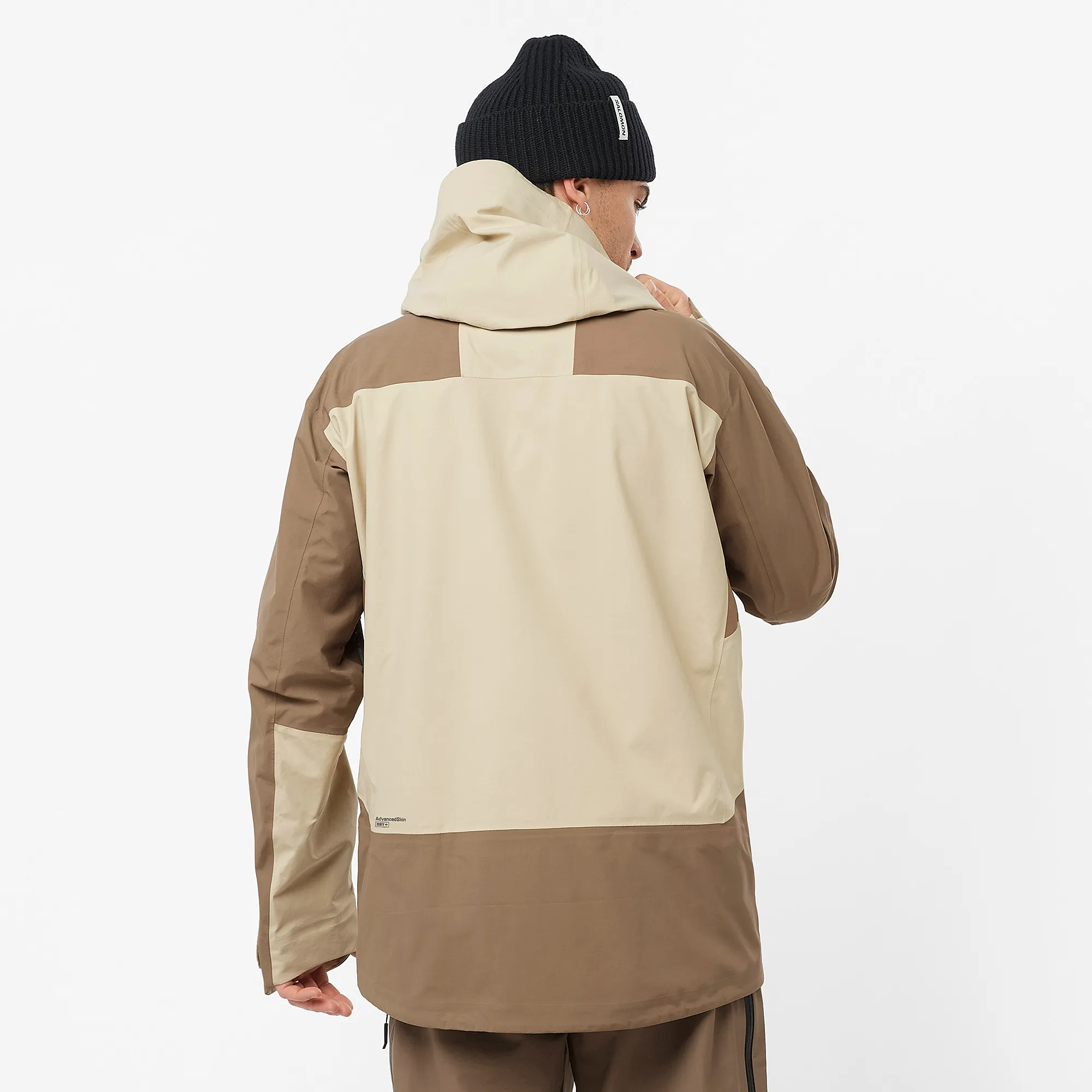 Salomon Absolute 3l Jkt M White Pepper / Shitake
