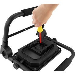 Projecteur de travail LED FL50 pour batteries 18V