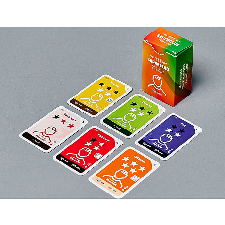 Superclub udvidelsespakke - Wild Cards