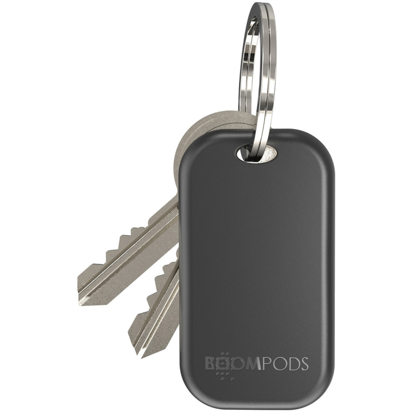 Boompods Smart Tracker BoomTag, schwarz