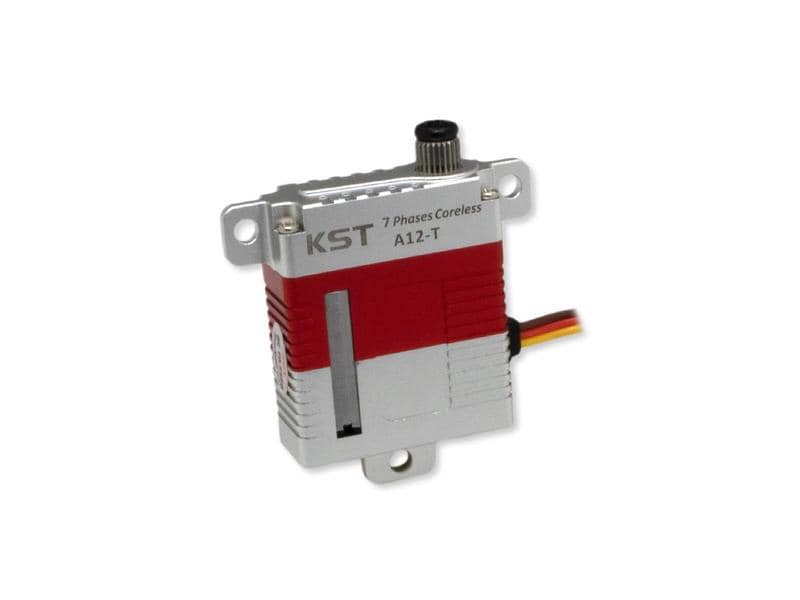 KST Flächenservo A12-T 20.4 kg Digital HV Digitalservo mit 7-Phasen Coreless Motor