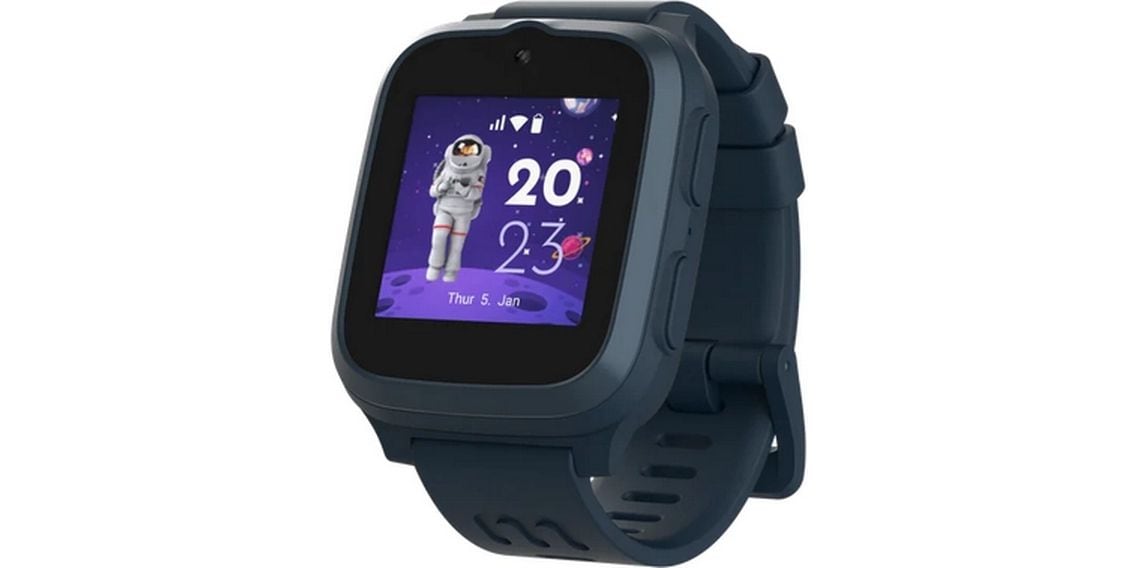 myFirst Smart Watch Fone S3 Blau Ultimatives Smartwatch-Erlebnis für Kinder