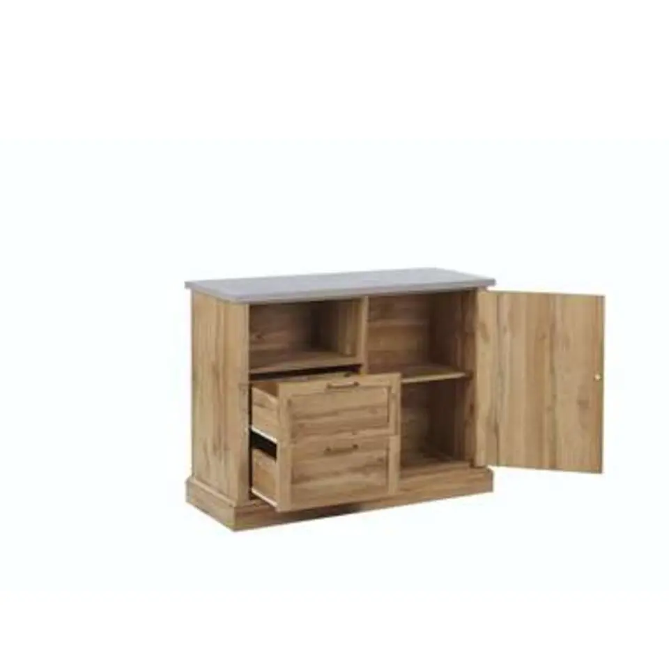 TORONTO - Sideboard - Lichte houtkleur - Vezelplaat